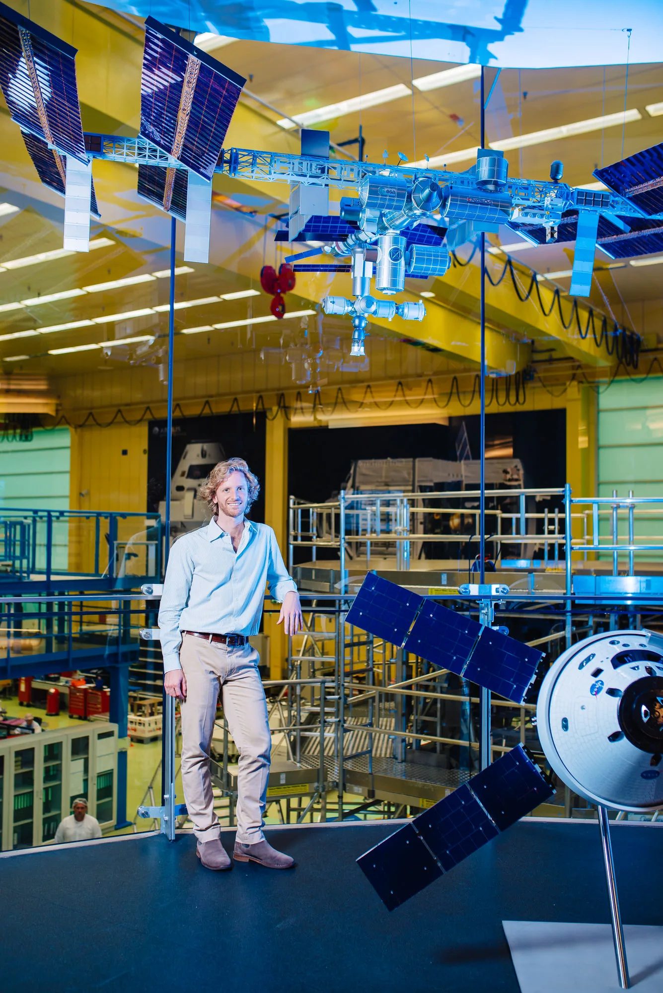 Wissenschaft Persönlich - Science Portraits — Corporate Fotografie Jonas Ginter Bremen